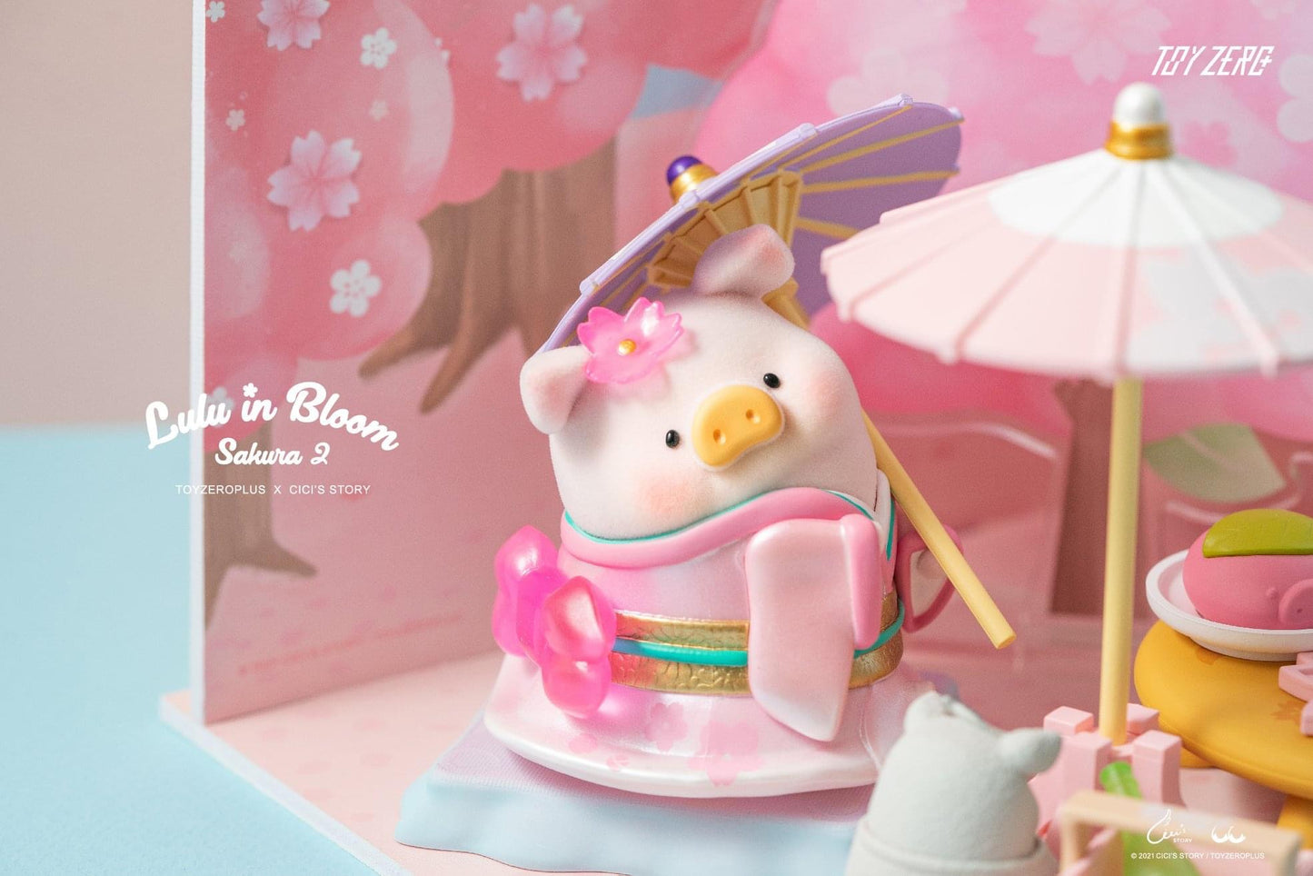 LuLu in Bloom Sakura Premium Set
