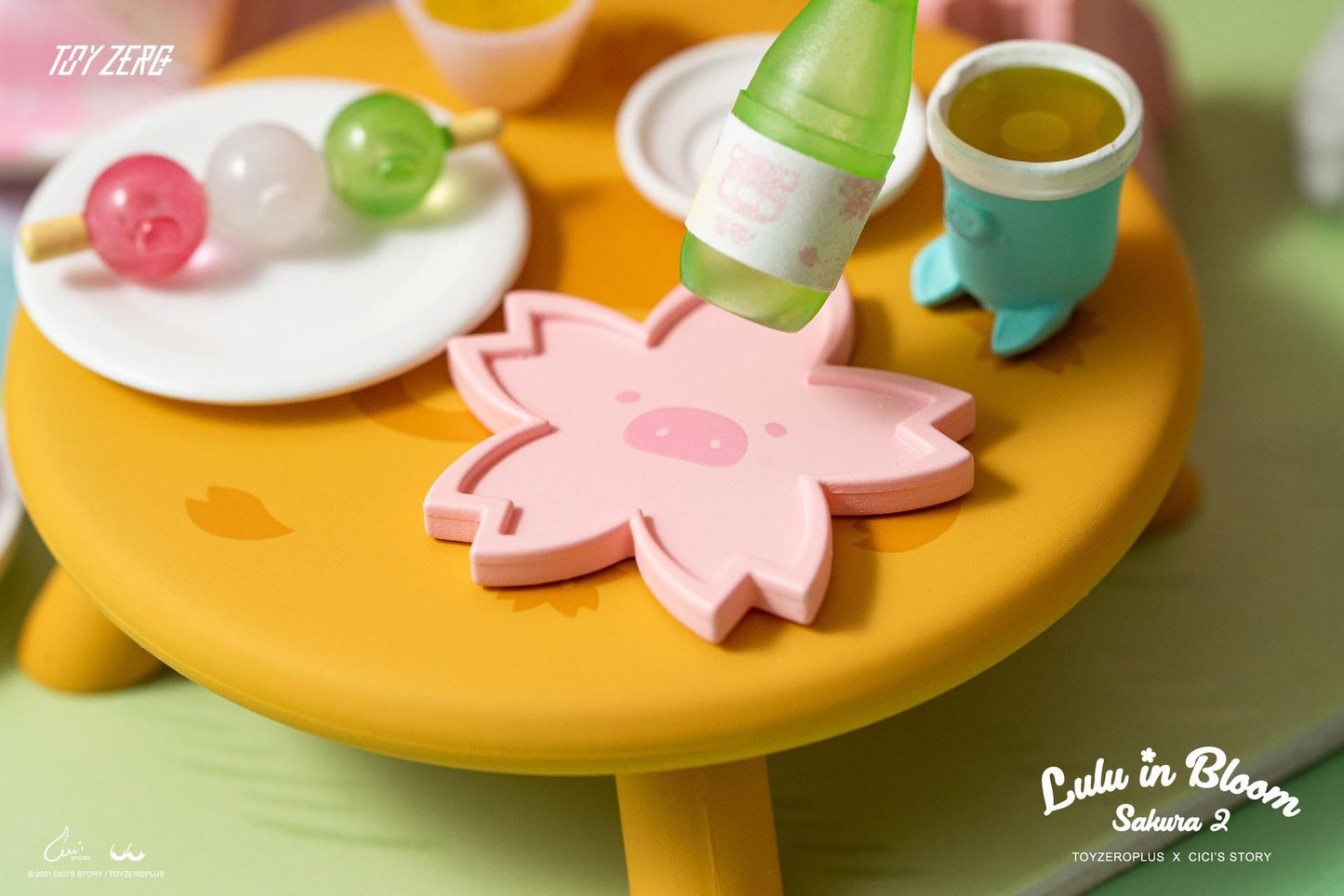 LuLu in Bloom Sakura Premium Set