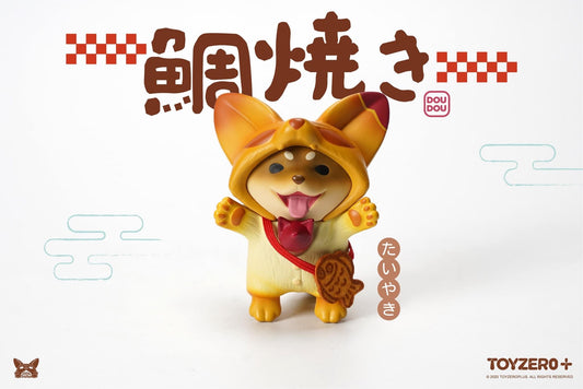 Dog Together鯛魚燒小荳荳 Taiyaki Baby Dou Dou