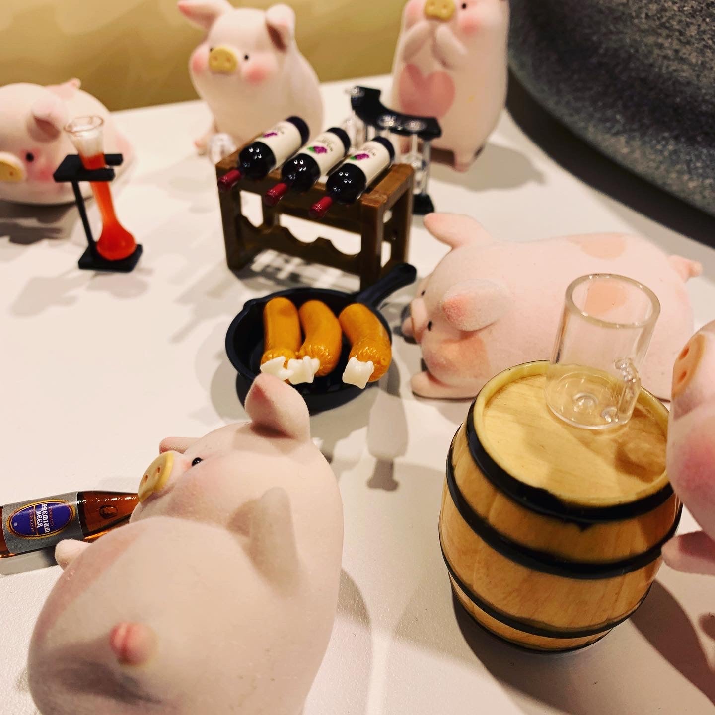 Beer House Gacha Set