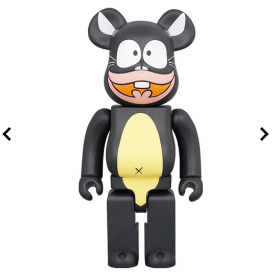 Bearbrick 鰻魚狗 400%