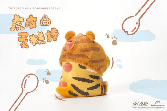 Foodie Dinosaur Tiger Cake Roll