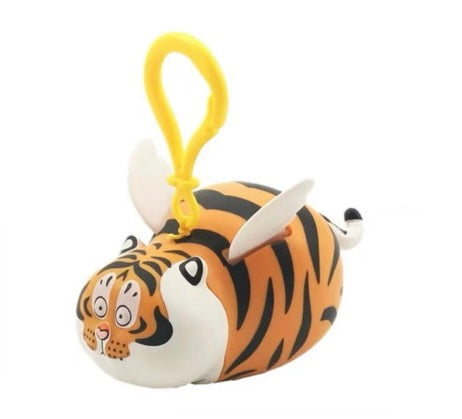 Flying Tiger Keychain