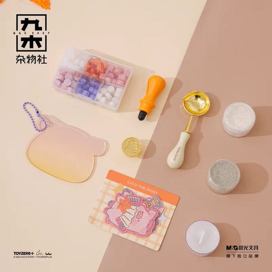 LuLu the Piggy DIY Sealing Wax Kit