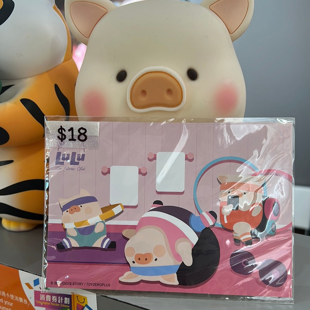 LuLu the Piggy Fitness Limited Set