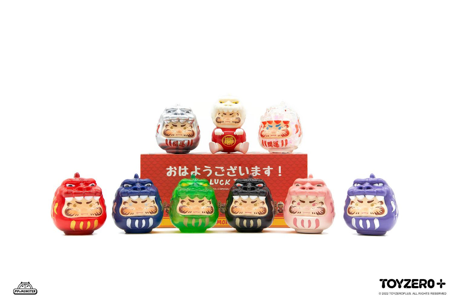 PP x Monster Daruma Blind Box