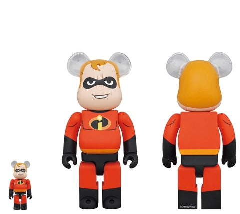 Bearbrick Mr Incredible 100%?%