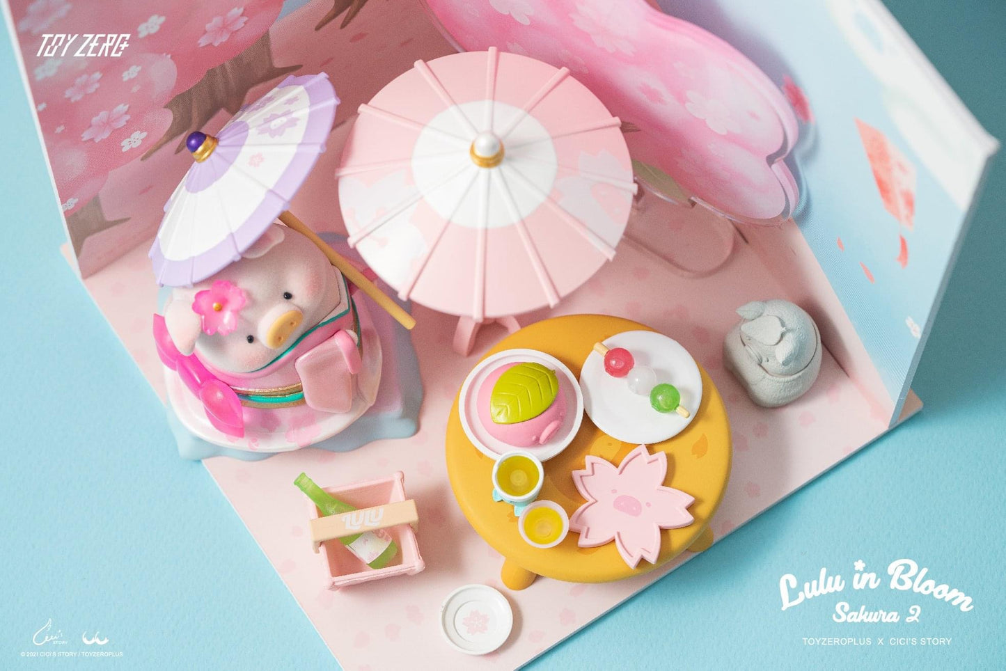 LuLu in Bloom Sakura Premium Set