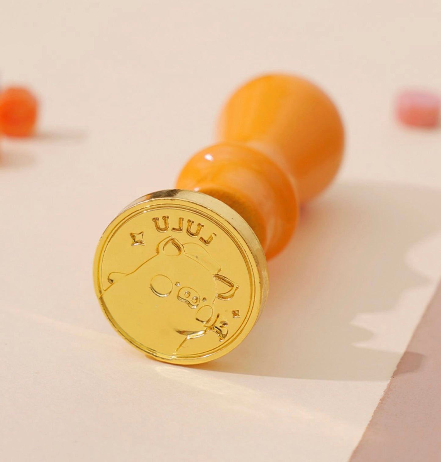 LuLu the Piggy DIY Sealing Wax Kit