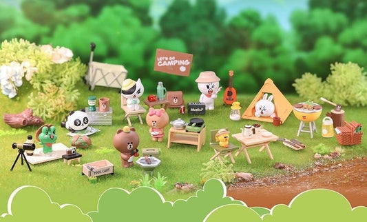Line Friends Camping Series Blind Box