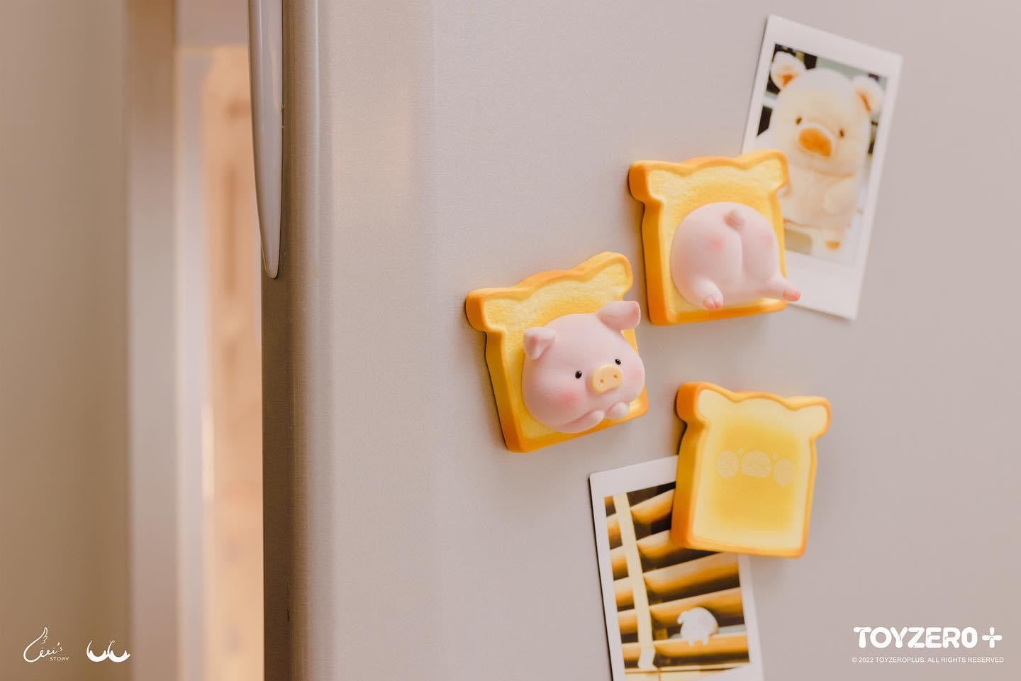 Luluâ??s Bakery Magnet