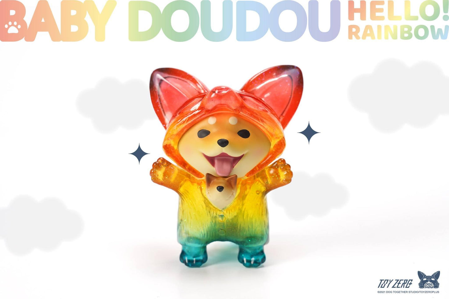 R.U.Y.H 彩虹小荳荳 Rainbow Baby Dou Dou