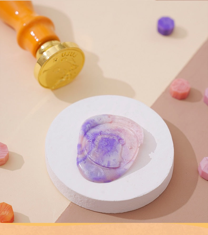 LuLu the Piggy DIY Sealing Wax Kit
