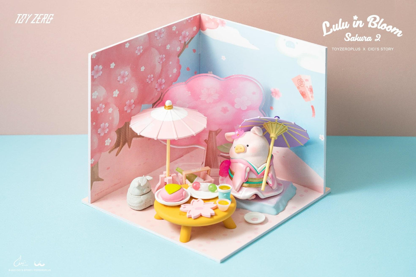 LuLu in Bloom Sakura Premium Set