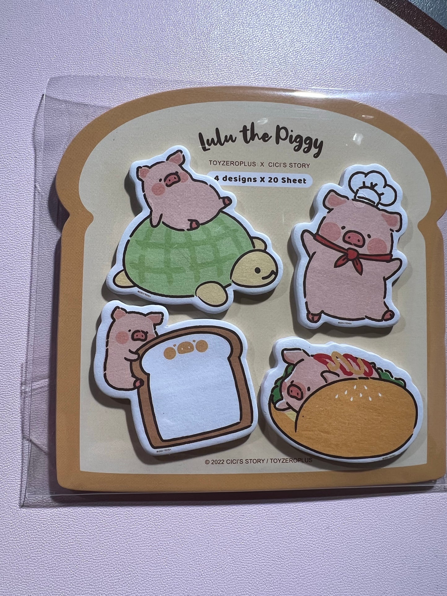 Luluâ??s Bakery Memo Pack