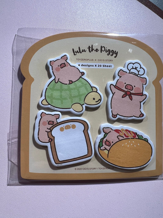 Lulu’s Bakery Memo Pack