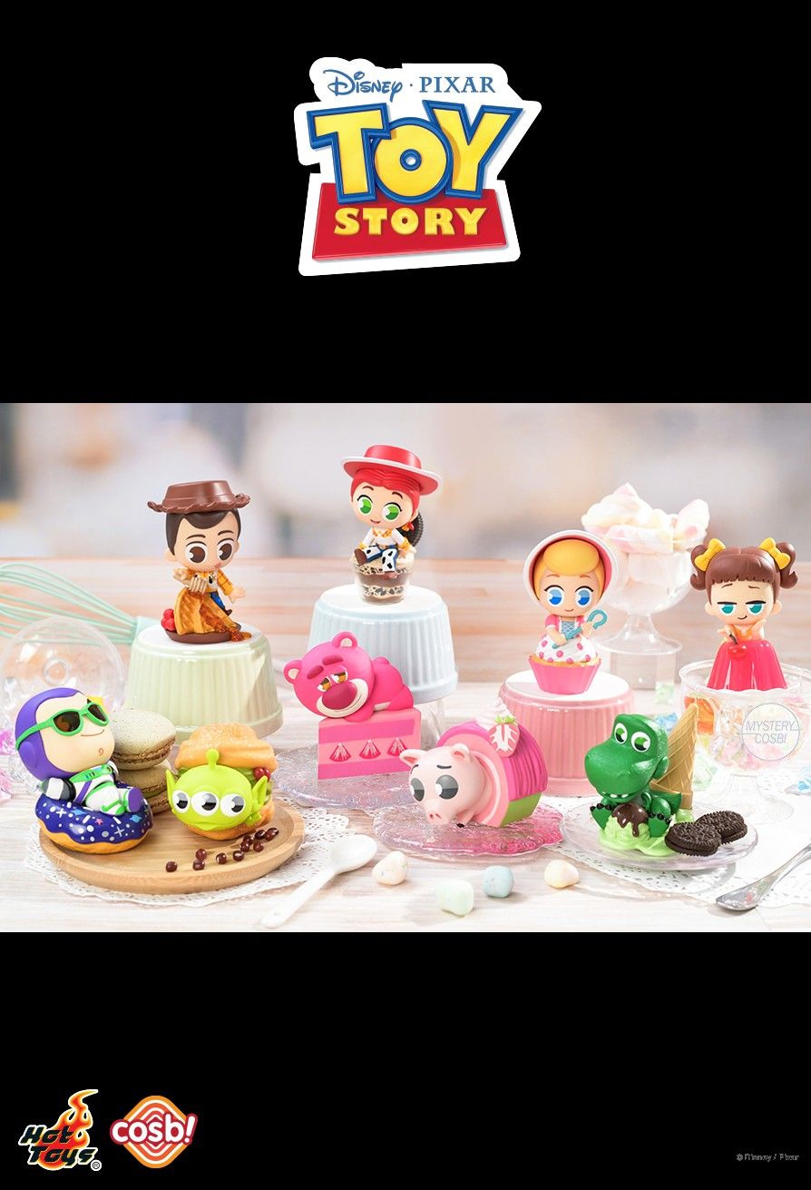 Toy Story 4 Mystery Minis