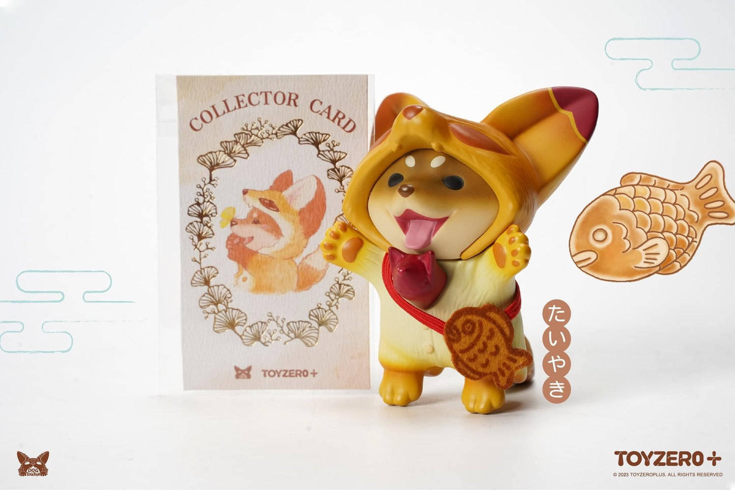 Dog Together鯛魚燒小荳荳 Taiyaki Baby Dou Dou