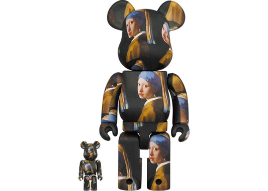 BE@RBRICK Johannes Vermeer Girl with Pearl Earring 100?%