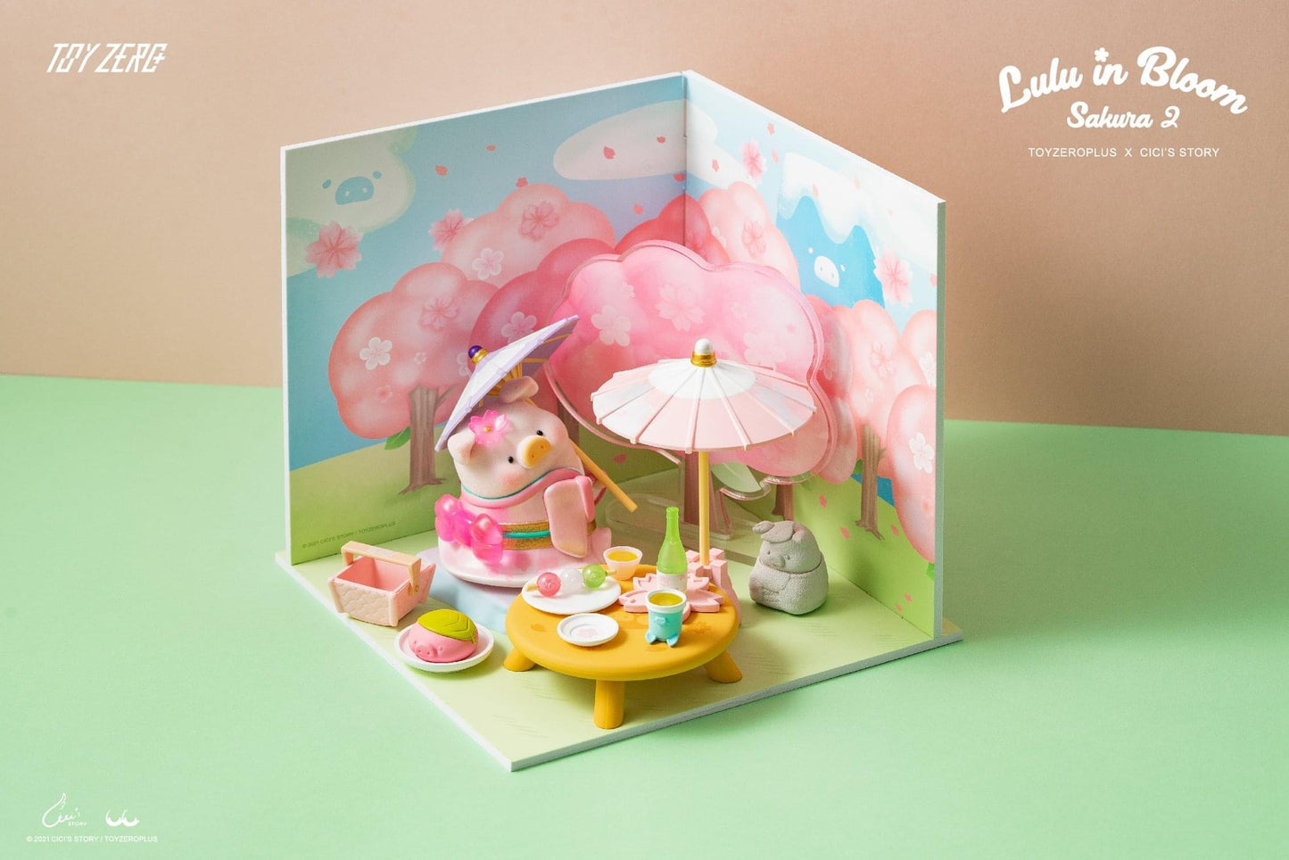 LuLu in Bloom Sakura Premium Set