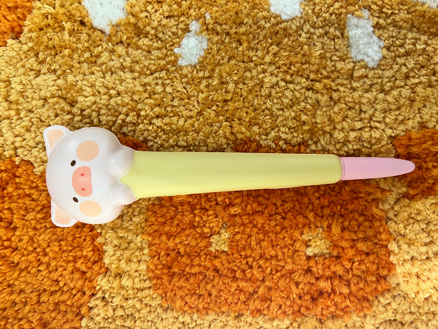 TOYZEROPLUS LuLu The Piggy Squishy Pen