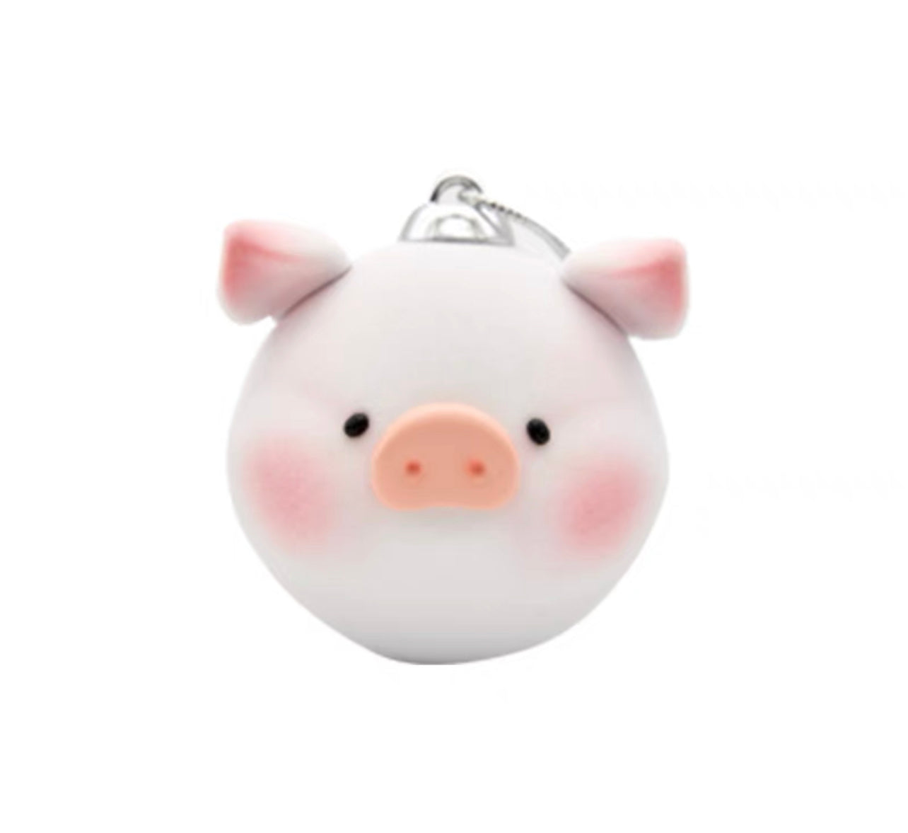 Lulu the Piggy Christmasland Ornament - Snowman Version