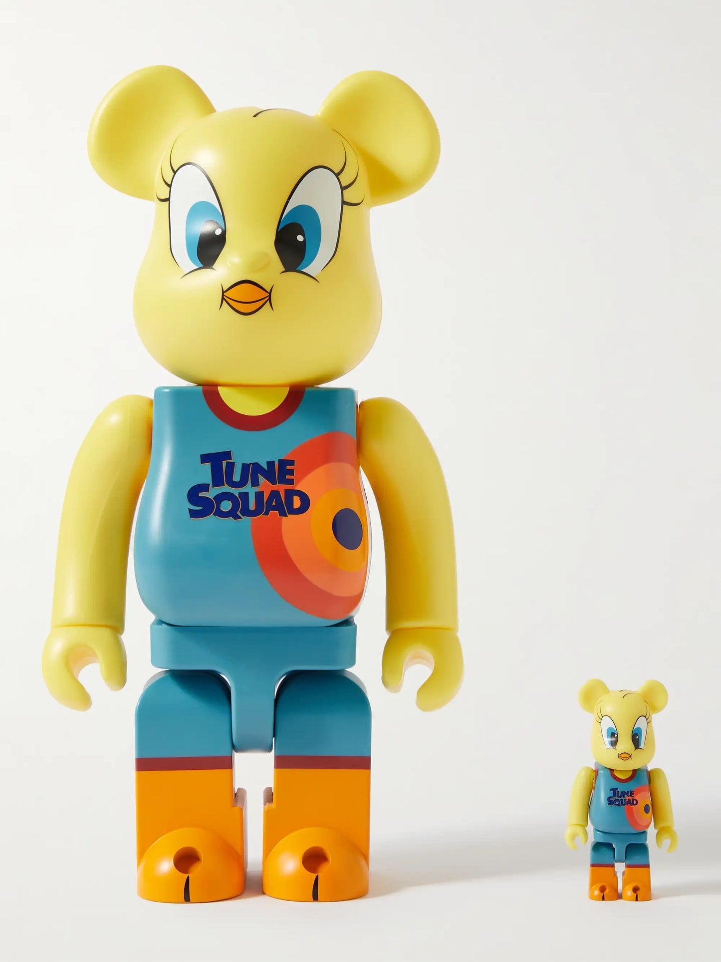 Bearbrick Tune Squad Tweety 100%?%
