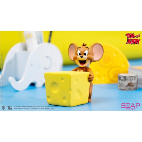 Tom and Jerry - Magnetic Paperclip Holder