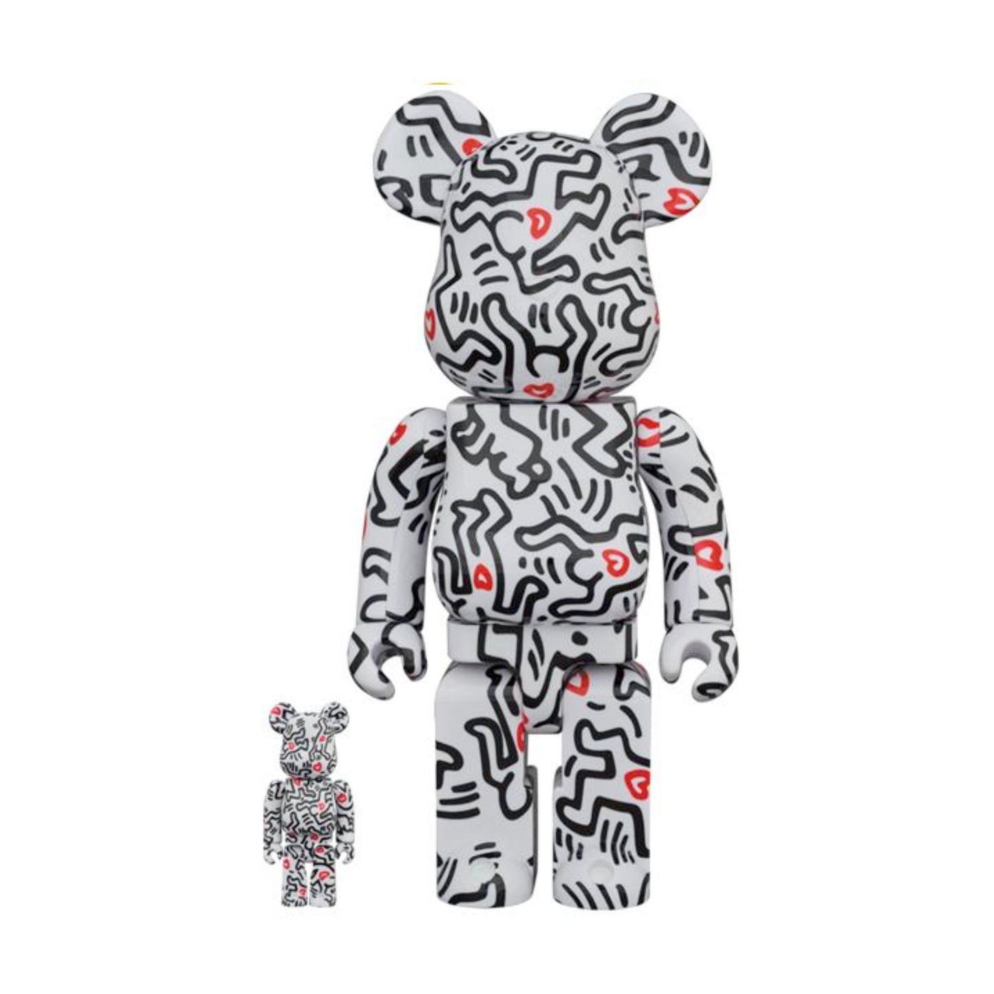 Bearbrick Keith Haring #8 100% 400%
