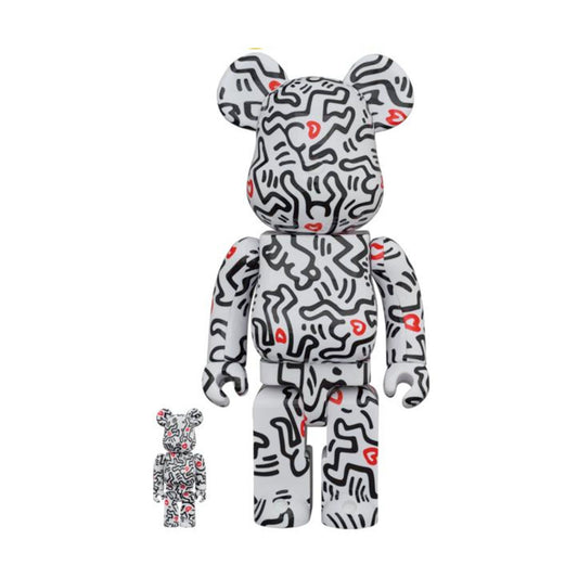 Bearbrick Keith Haring #8 100% 400%
