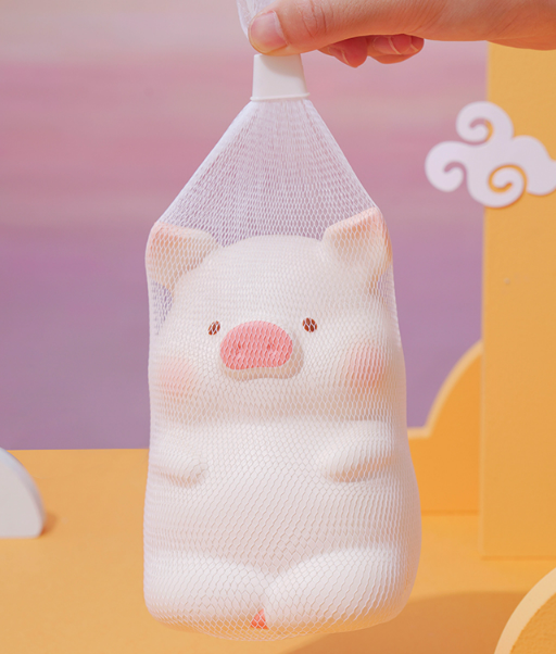Lulu the Piggy Meditating Squishy
