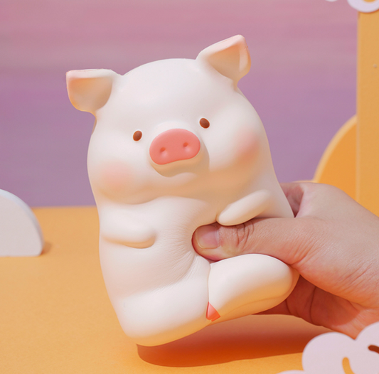 Lulu the Piggy Meditating Squishy
