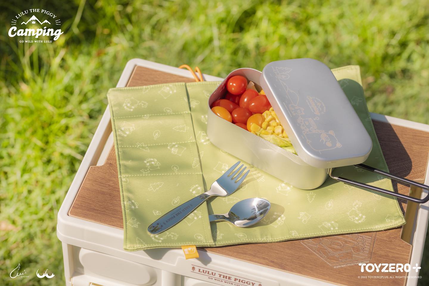 LuLu The Piggy Camping - Food Container