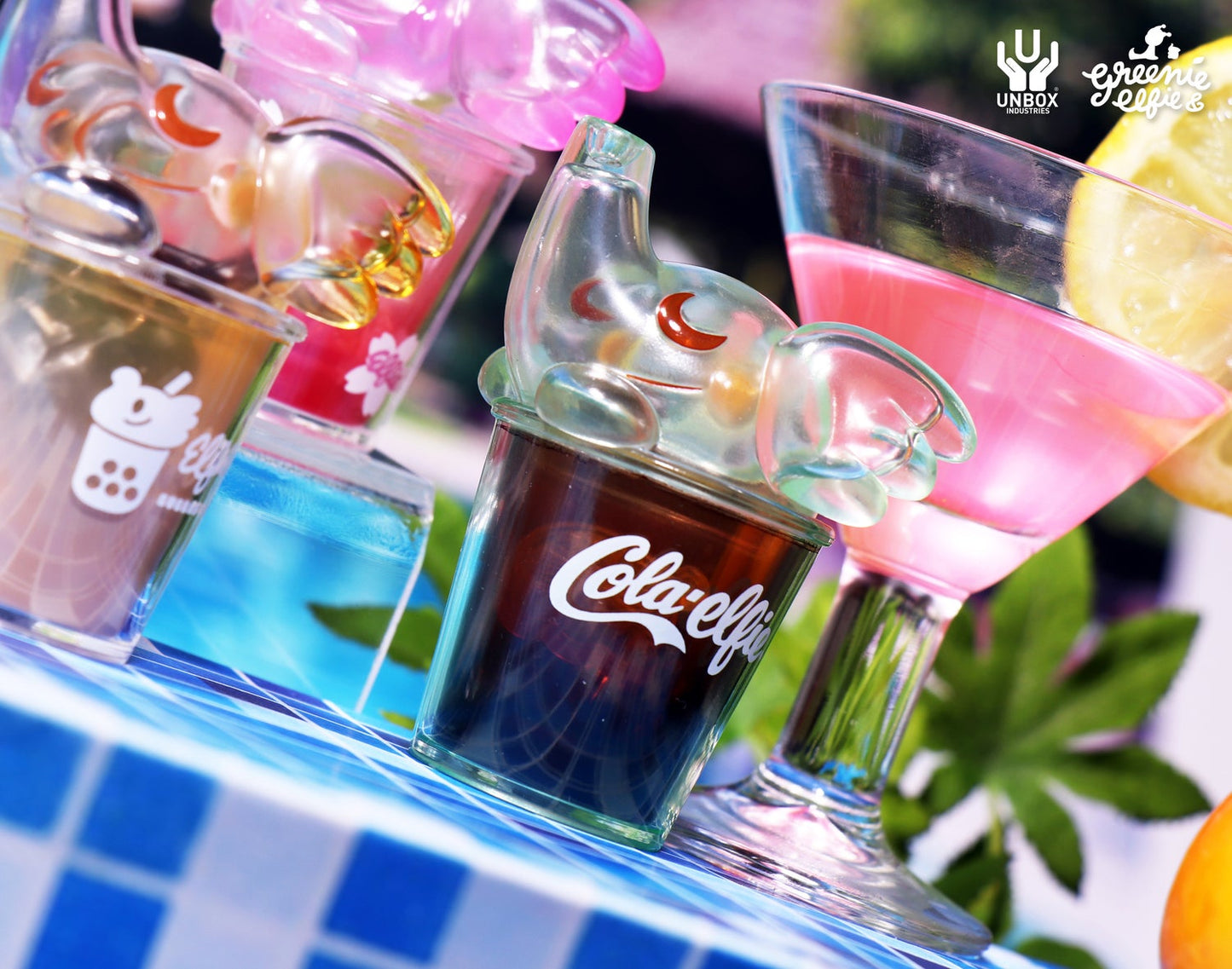 CAFE ELFIE DRINKS BLIND BOX