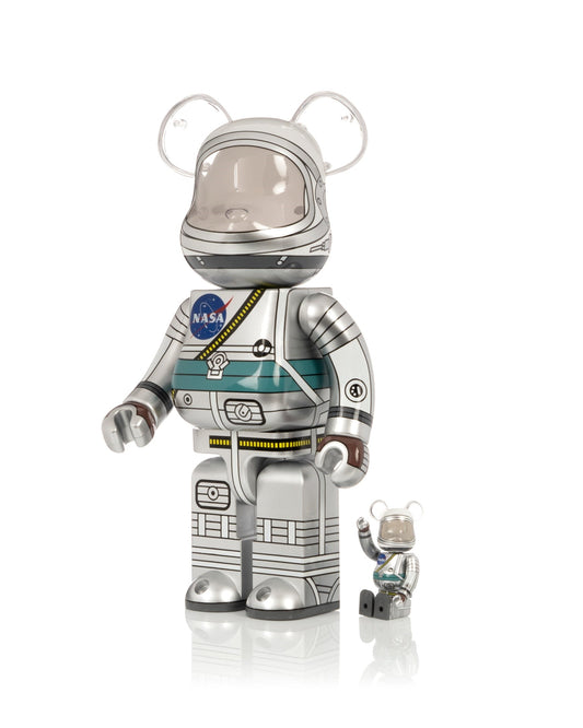 Bearbrick Project Mercury 100%?%