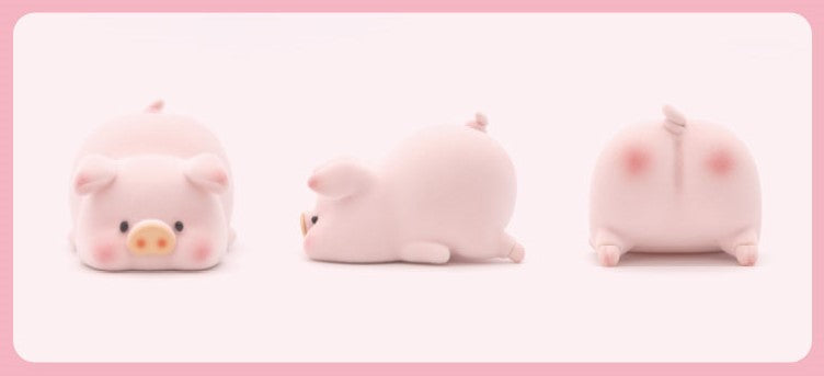 LuLu the Piggy Getting Tired Squishy