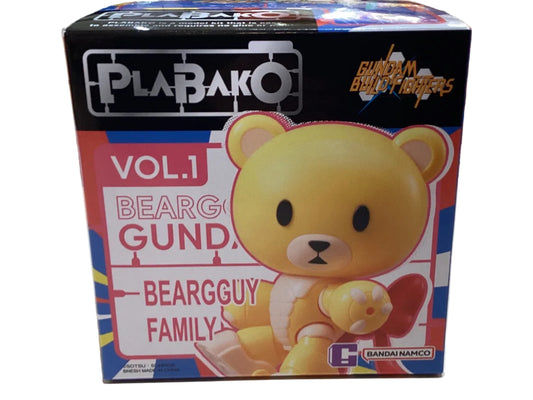 [PLABAKO] GANDUM Beargguy Family