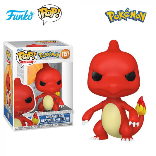 [Funko] PoP! Game - Pokémon 1157 火恐龍 Charmerleon