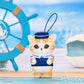 Mofusand Sailor Plush Keychain