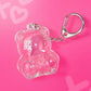 LuLu the Piggy Teddy Mini Keychain Case