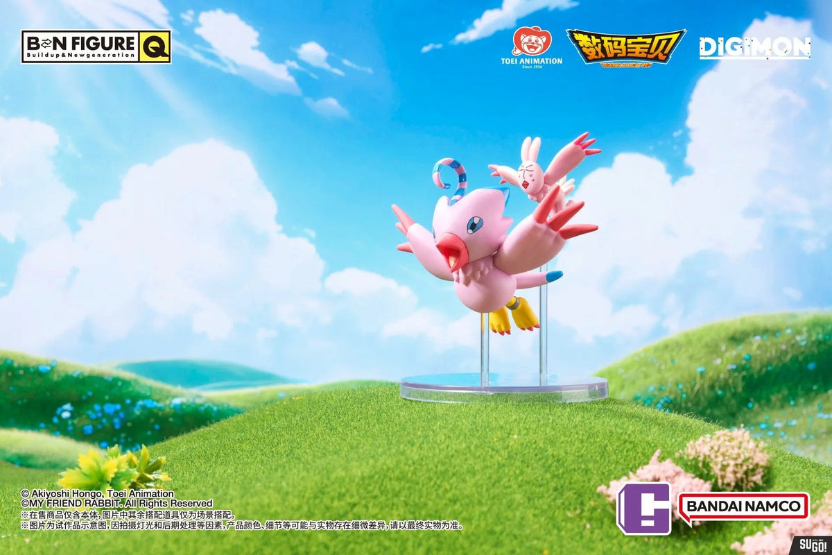 [BN FIGURE Q] 數碼暴龍 Digimon Adventure x My Friend Rabbit 盲盒Blind Box