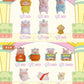 LuLu the Piggy Car Screen Scented Decorative Mini Figurine Blind Box