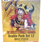 (One Piece Card Game] DP-12 The World’s Strongest Warriors Double Pack Set 12 English Ver.