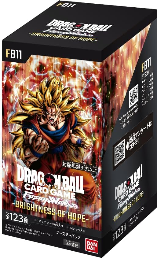 Dragon Ball Super Card Game Fusion World Brightness of Hope