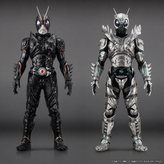 JUMBO SOFBI FIGURE 1/6 KAMEN RIDER (BLACK SUN / SHADOW MOON) SOFVI