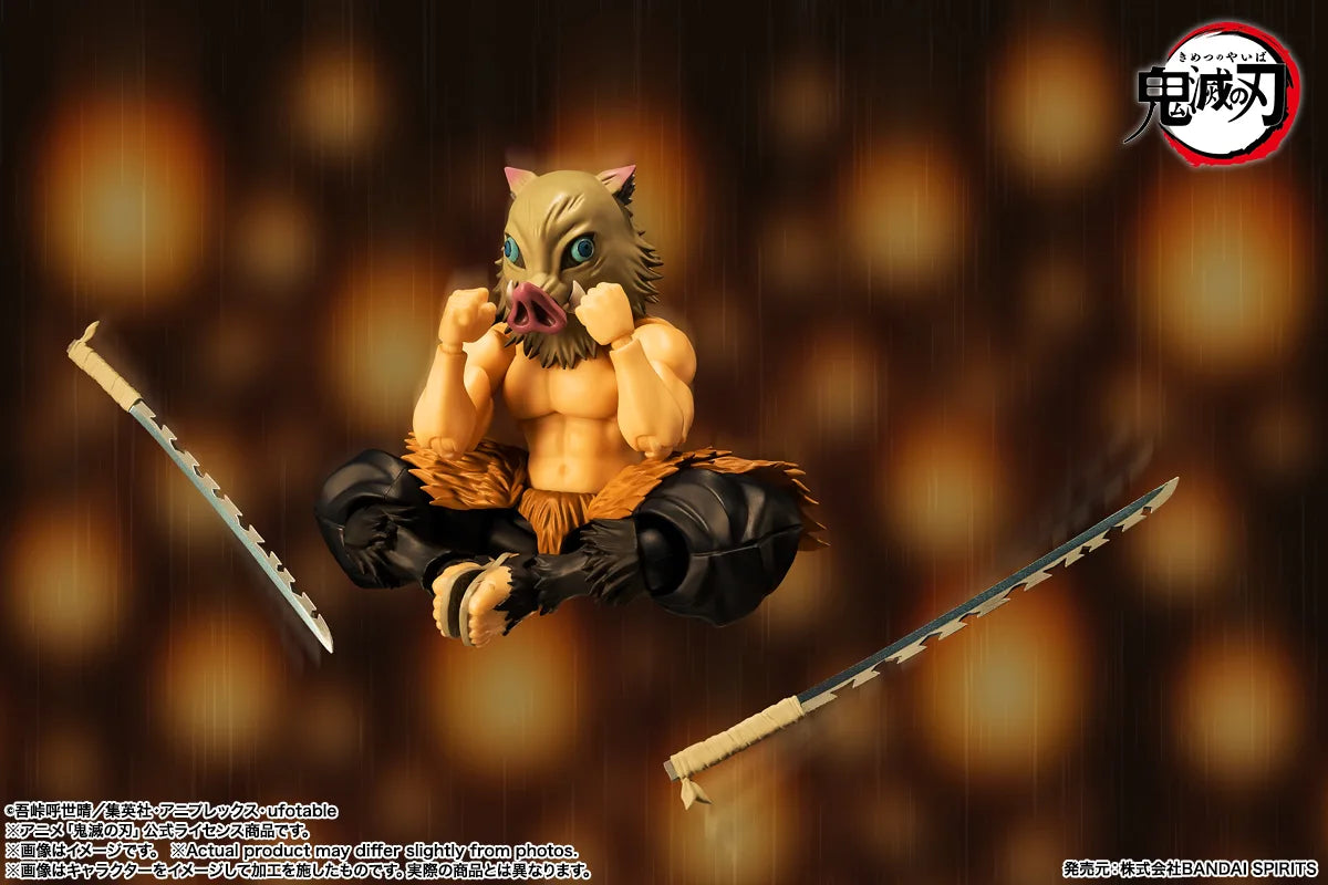 [S.H.Figuarts] 鬼滅之刃 嘴平伊之助 Demon Slayer Hashibira Inosuke