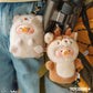 LuLu the Piggy Animal Party Vol.2 Cutest Butler PVC Face Plush Key Cover Keychain (Blind Box)