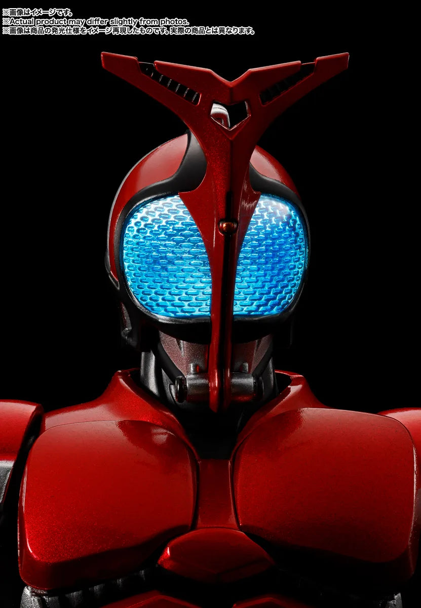[S.H.Figuarts] 真骨彫製法 幪面超人 甲鬥王 20週年紀念版Shinkocchou Seihou Masked Rider Kabuto Rider Form 20th Anniversary Ver.