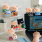 Lulu the Piggy-Office Series My Workplace Partners Monitor Plush Keychain Blindbox 我的上班伙伴毛絨屏幕掛件盲盒