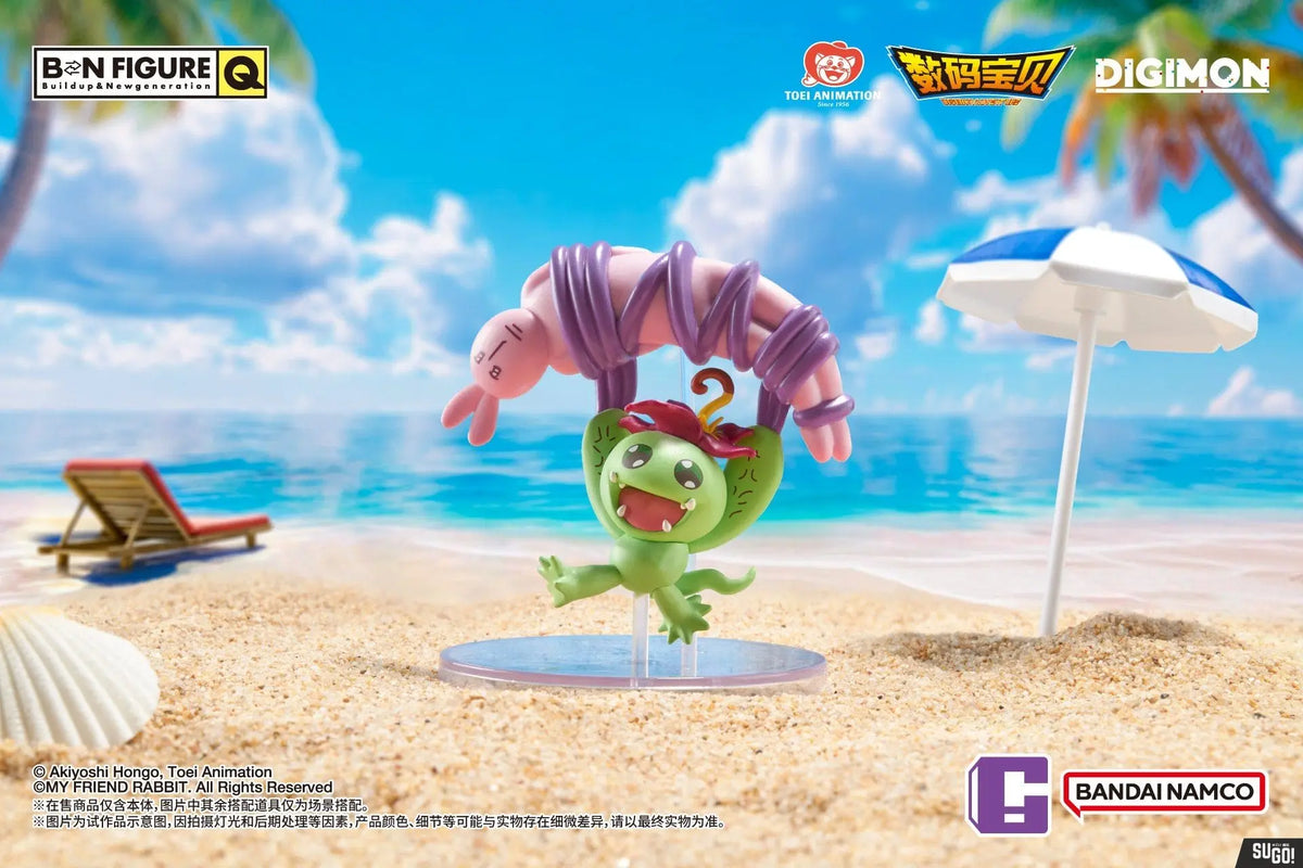 [BN FIGURE Q] 數碼暴龍 Digimon Adventure x My Friend Rabbit 盲盒Blind Box